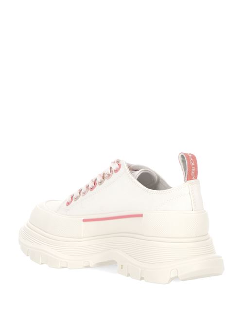 Tread Slick canvas sneakers for woman Alexander McQueen | 697072W4MV28763